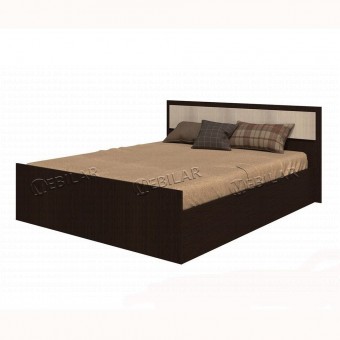 Кровать Фиеста 160x200 см LIGHT венге лоредо Кровать Фиеста 160x200 см LIGHT венге лоредо